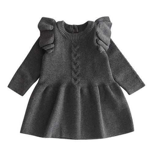 Cotton Sweater Dress