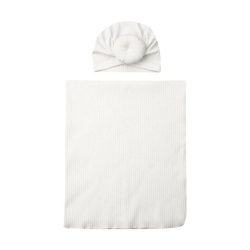 2pc Newborn Baby Boy Girls Blankets Cocoon Swaddle