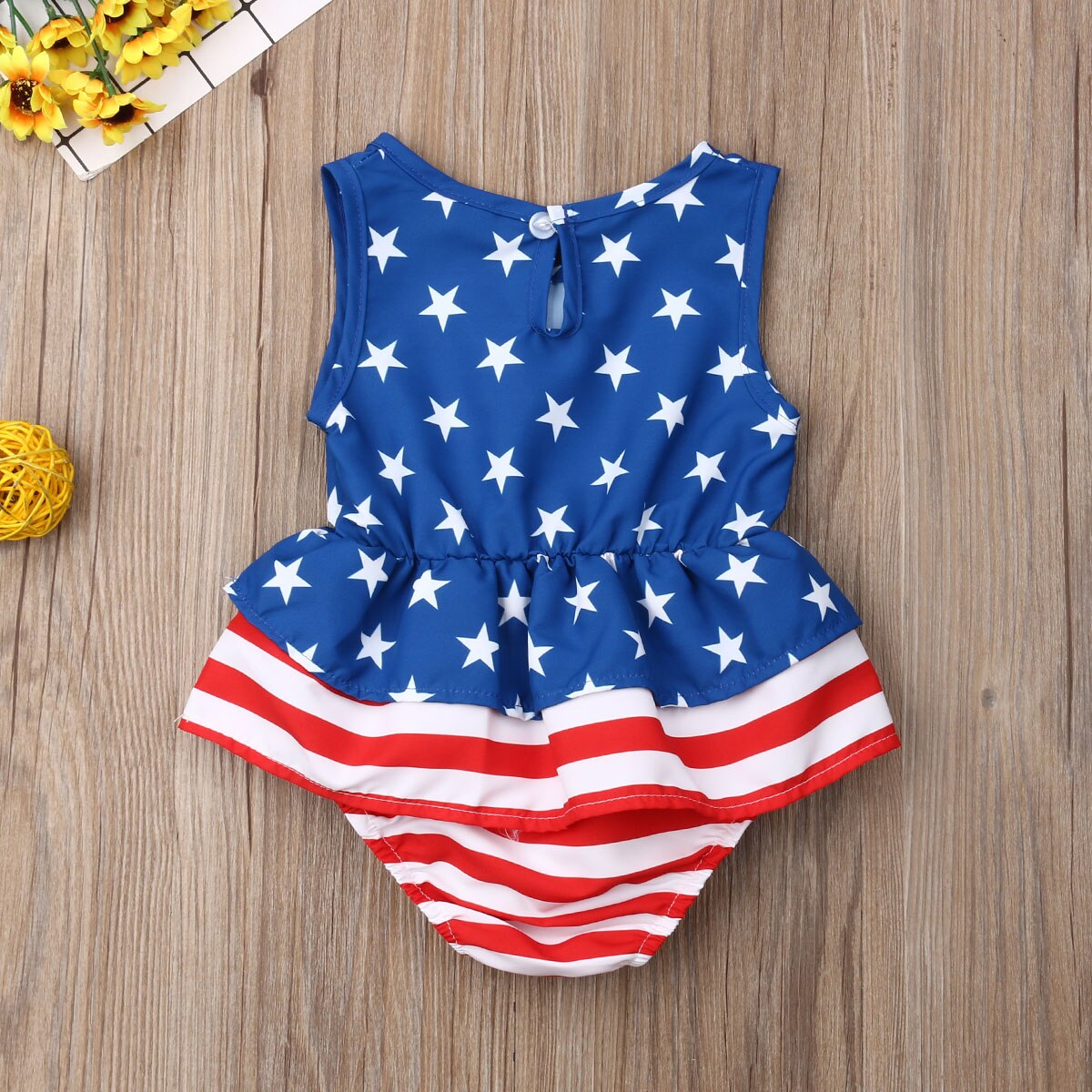 4th Of July Infant Newborn Infant Baby Girl Boys