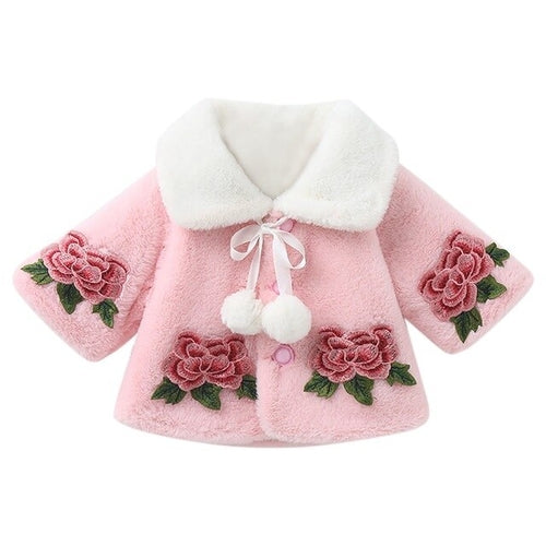 Baby Coat Infant Autumn Winter Jackets Girl Thick
