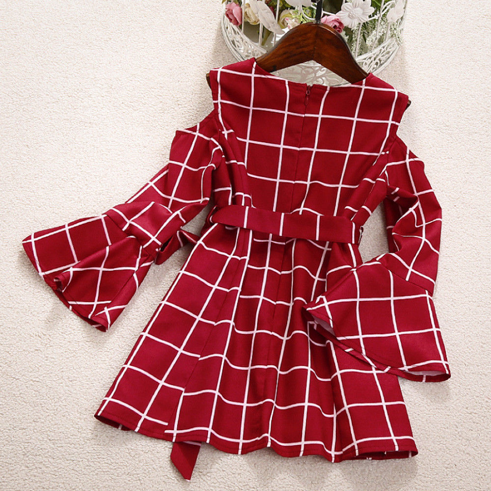 Family Dress Mother and Daughter Matching Dress