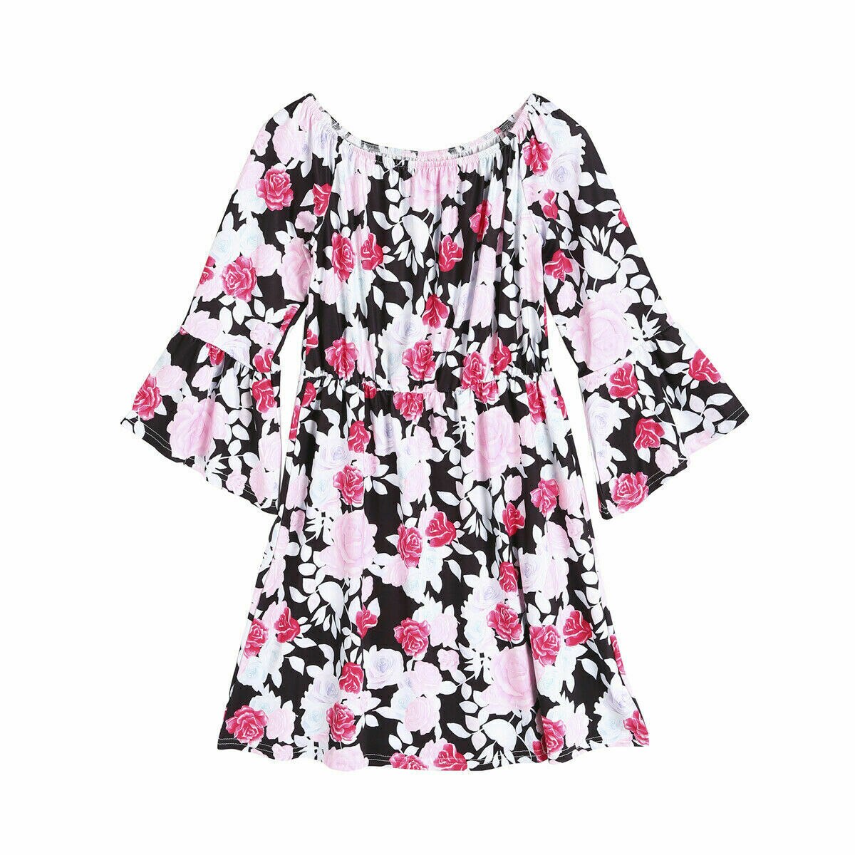 Family Matching Clothes Womens Girls Summer