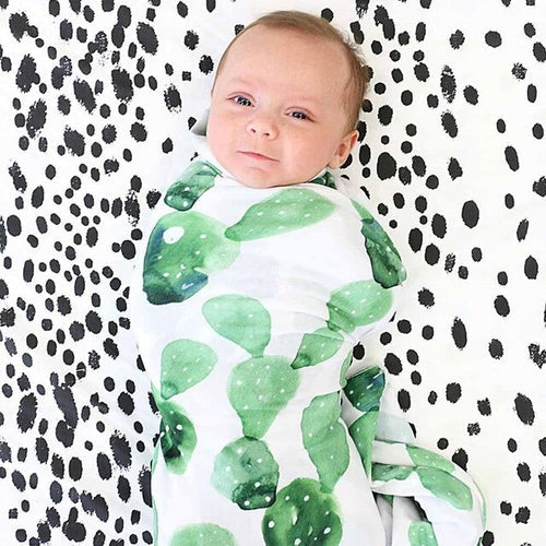 Infant Baby Newborn Boy Girl Soft Swaddle Wrap