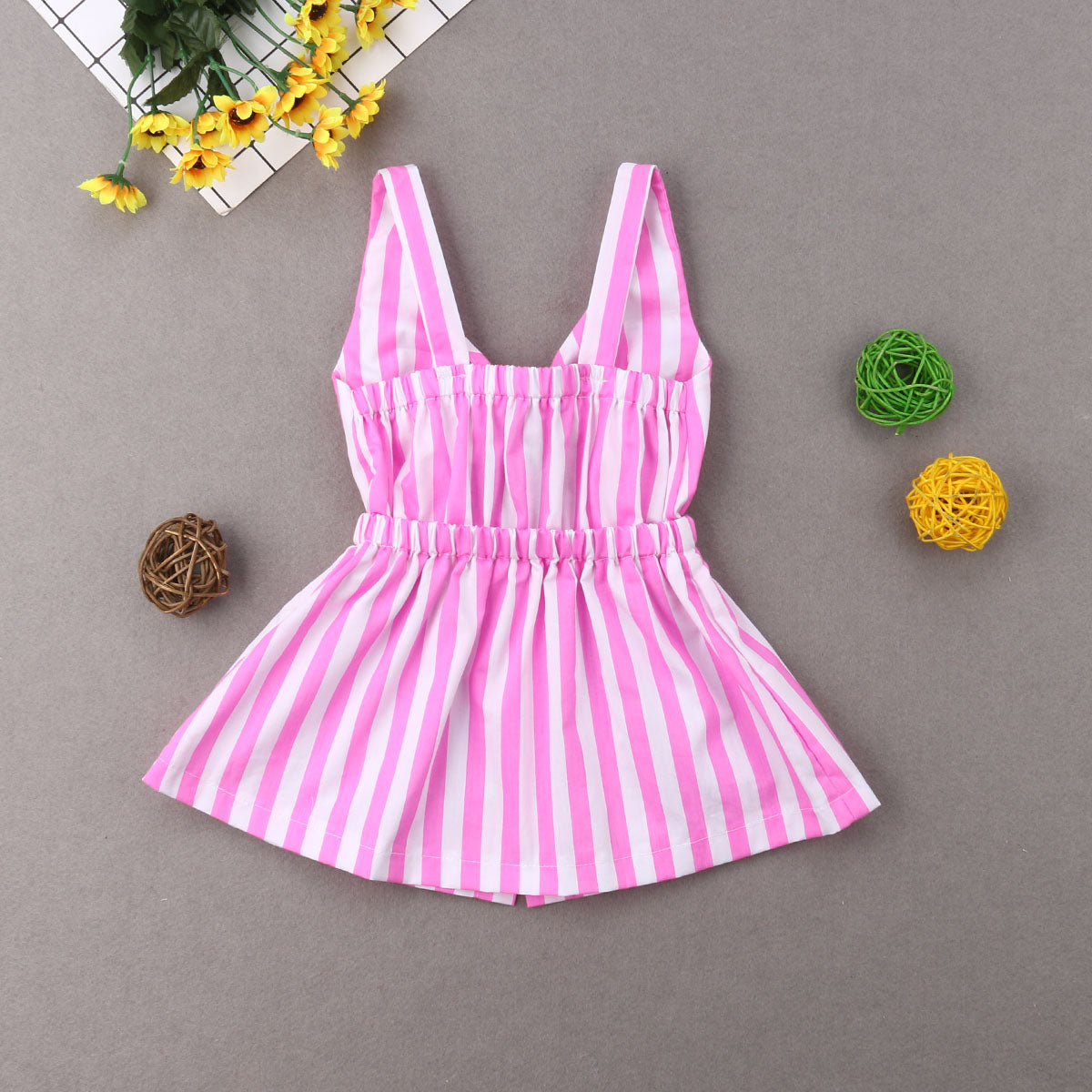 Mom and Daughter Girl Cute Summer Family Dress