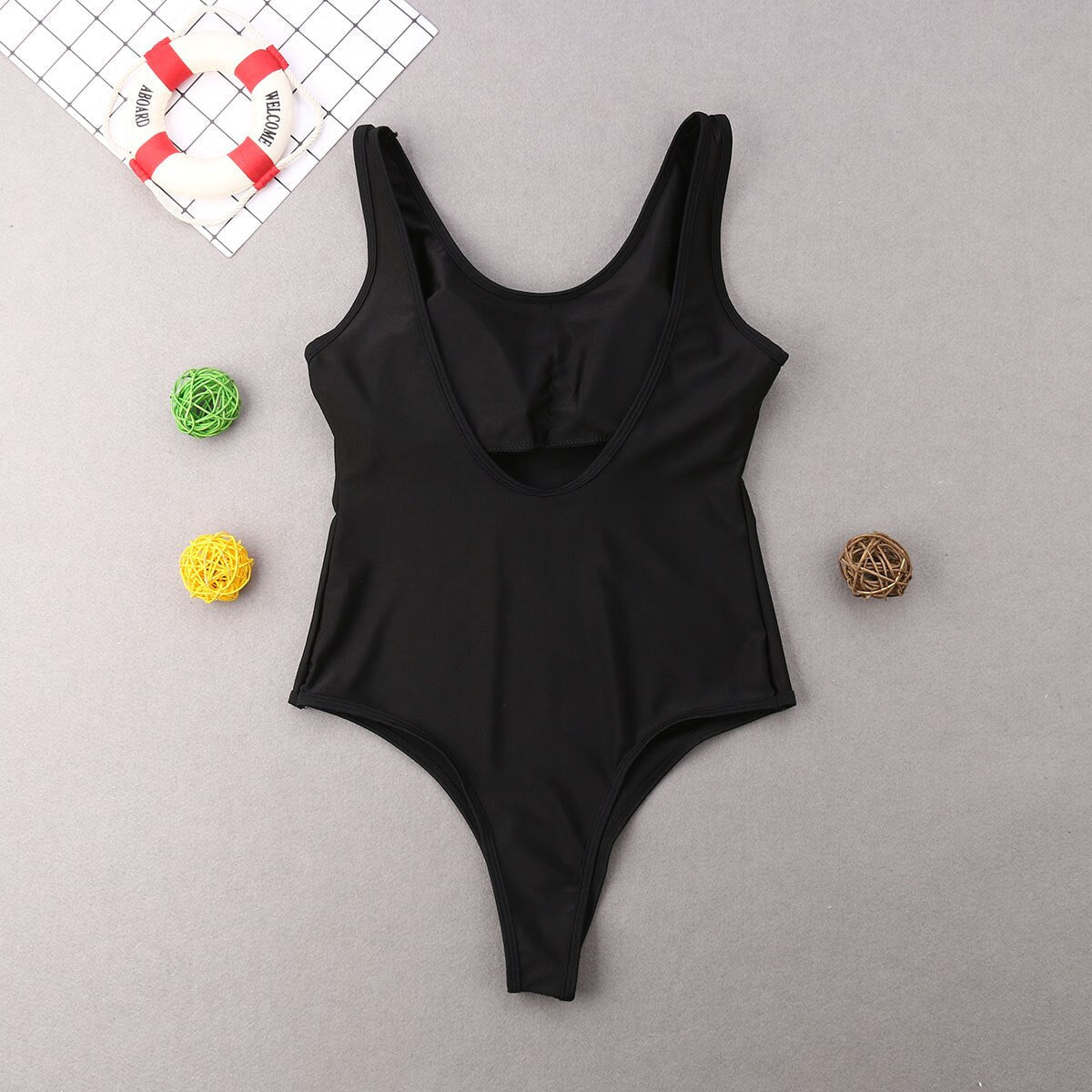 One Piece Swimwear Family Matching Swimsuit Mother