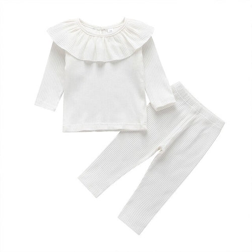 cute toddler girl clothes Baby Boys Girls Ruffle