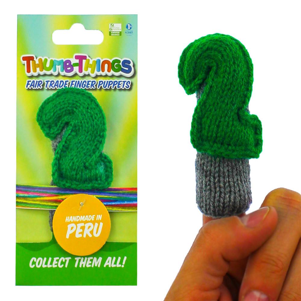 Number Two Finger Puppet