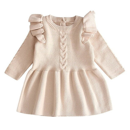 Cotton Sweater Dress