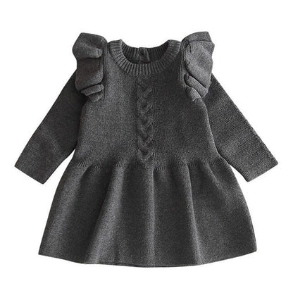 Cotton Sweater Dress
