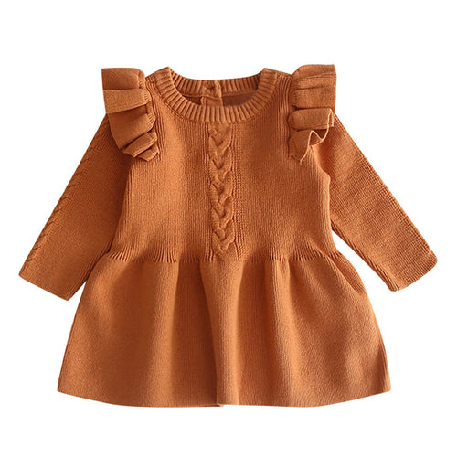Cotton Sweater Dress