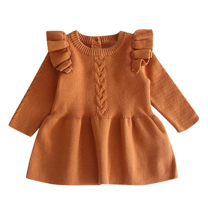 Cotton Sweater Dress