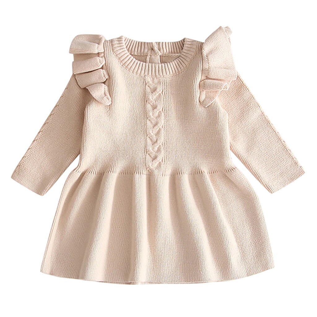 Cotton Sweater Dress