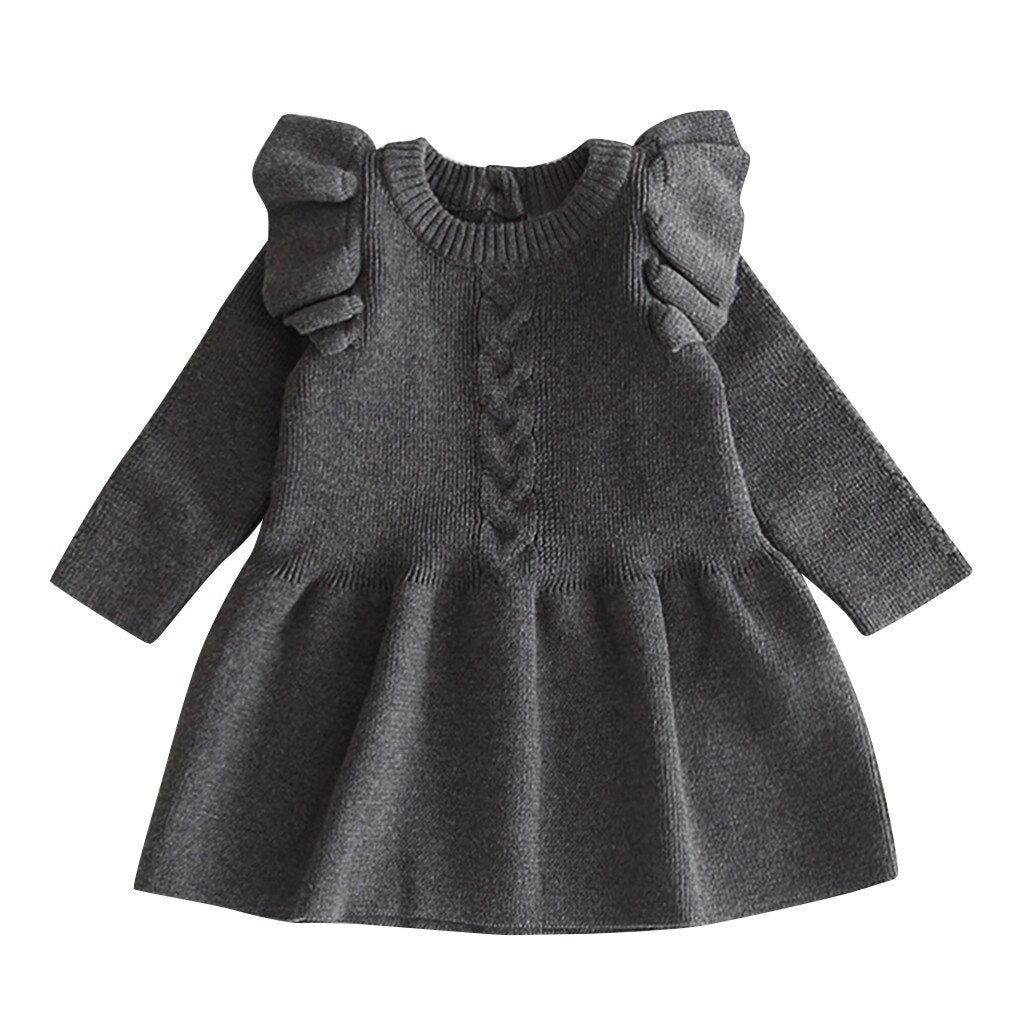 Cotton Sweater Dress