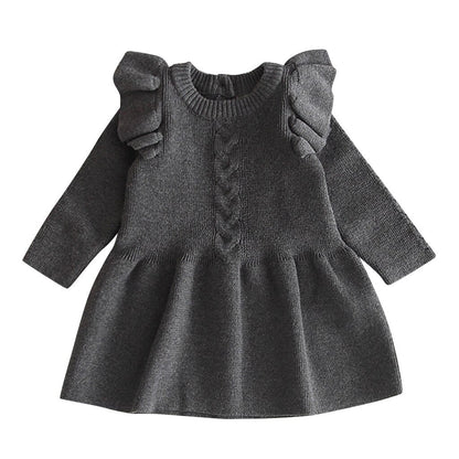 Cotton Sweater Dress