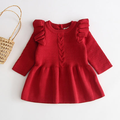 Cotton Sweater Dress