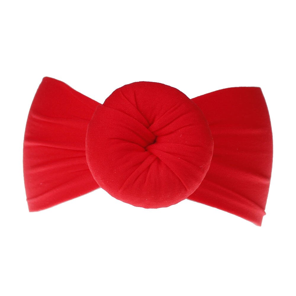 0 6Y Cute Headwear Infant Kids Girls Nylon Bow