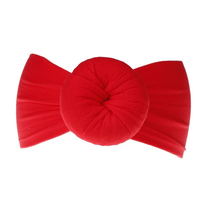0 6Y Cute Headwear Infant Kids Girls Nylon Bow