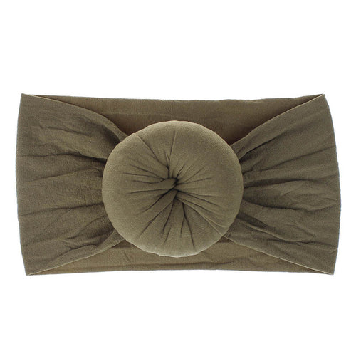 0 6Y Cute Headwear Infant Kids Girls Nylon Bow