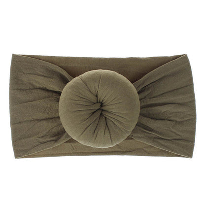 0 6Y Cute Headwear Infant Kids Girls Nylon Bow