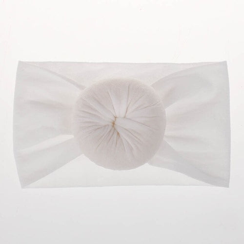 0 6Y Cute Headwear Infant Kids Girls Nylon Bow