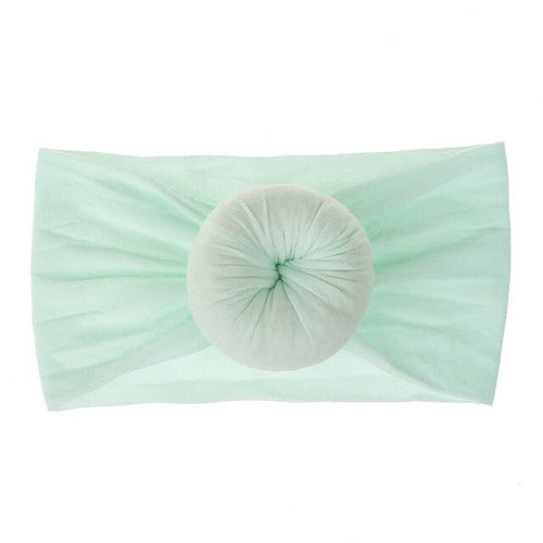 0 6Y Cute Headwear Infant Kids Girls Nylon Bow