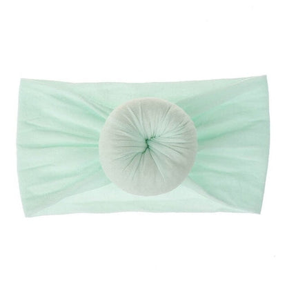 0 6Y Cute Headwear Infant Kids Girls Nylon Bow