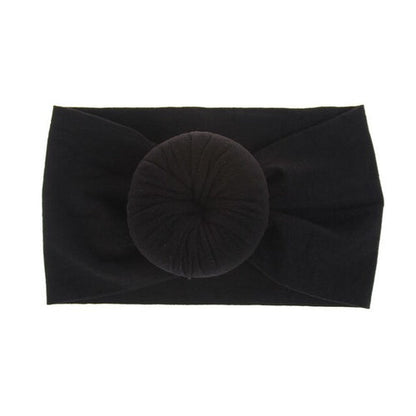 0 6Y Cute Headwear Infant Kids Girls Nylon Bow