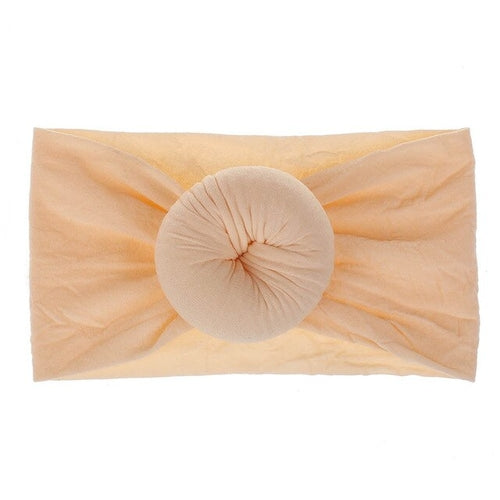 0 6Y Cute Headwear Infant Kids Girls Nylon Bow