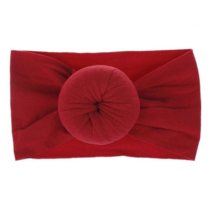 0 6Y Cute Headwear Infant Kids Girls Nylon Bow