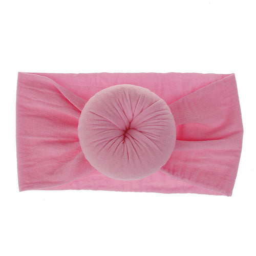0 6Y Cute Headwear Infant Kids Girls Nylon Bow