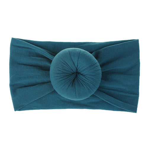 0 6Y Cute Headwear Infant Kids Girls Nylon Bow