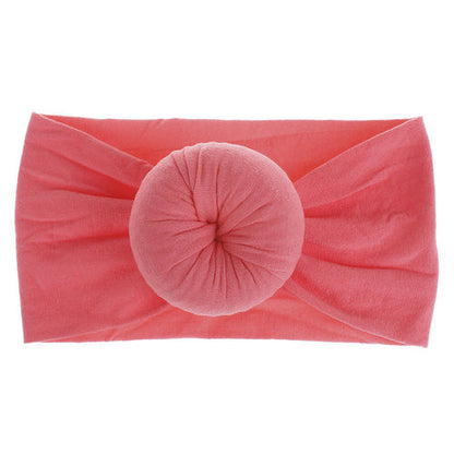 0 6Y Cute Headwear Infant Kids Girls Nylon Bow