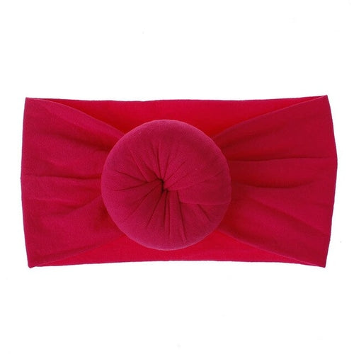 0 6Y Cute Headwear Infant Kids Girls Nylon Bow