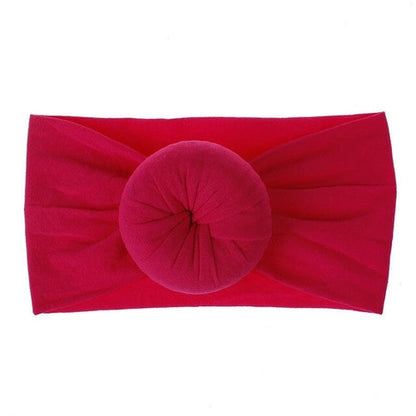 0 6Y Cute Headwear Infant Kids Girls Nylon Bow