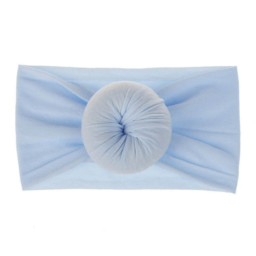 0 6Y Cute Headwear Infant Kids Girls Nylon Bow