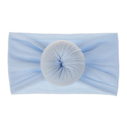 0 6Y Cute Headwear Infant Kids Girls Nylon Bow