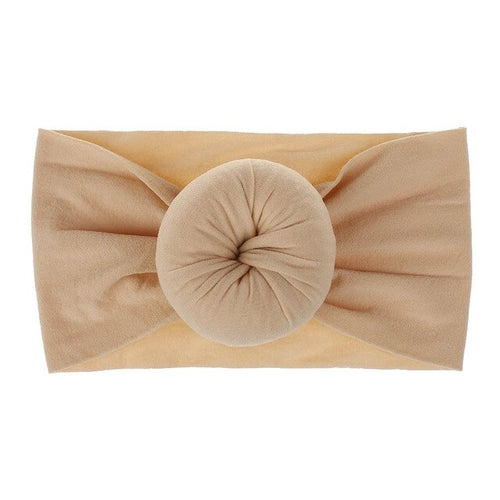 0 6Y Cute Headwear Infant Kids Girls Nylon Bow