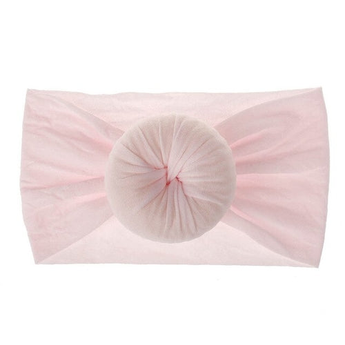 0 6Y Cute Headwear Infant Kids Girls Nylon Bow