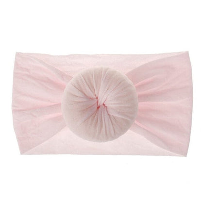 0 6Y Cute Headwear Infant Kids Girls Nylon Bow