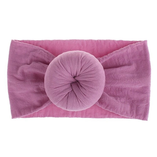0 6Y Cute Headwear Infant Kids Girls Nylon Bow