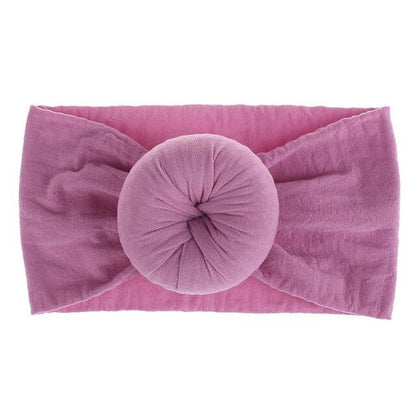 0 6Y Cute Headwear Infant Kids Girls Nylon Bow