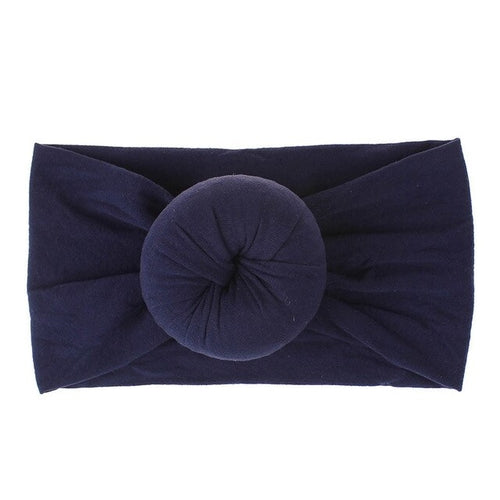0 6Y Cute Headwear Infant Kids Girls Nylon Bow