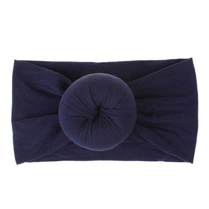 0 6Y Cute Headwear Infant Kids Girls Nylon Bow