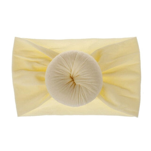 0 6Y Cute Headwear Infant Kids Girls Nylon Bow