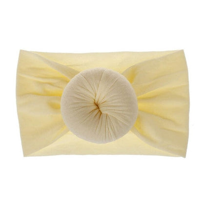 0 6Y Cute Headwear Infant Kids Girls Nylon Bow