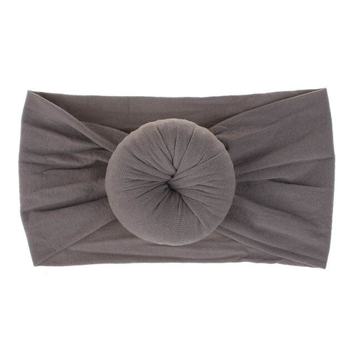 0 6Y Cute Headwear Infant Kids Girls Nylon Bow
