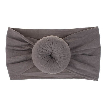 0 6Y Cute Headwear Infant Kids Girls Nylon Bow