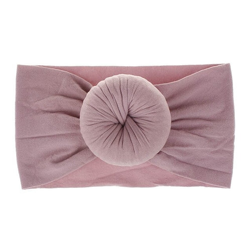 0 6Y Cute Headwear Infant Kids Girls Nylon Bow