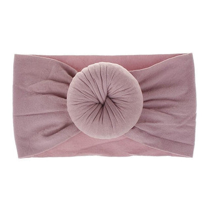 0 6Y Cute Headwear Infant Kids Girls Nylon Bow
