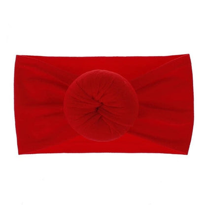 0 6Y Cute Headwear Infant Kids Girls Nylon Bow